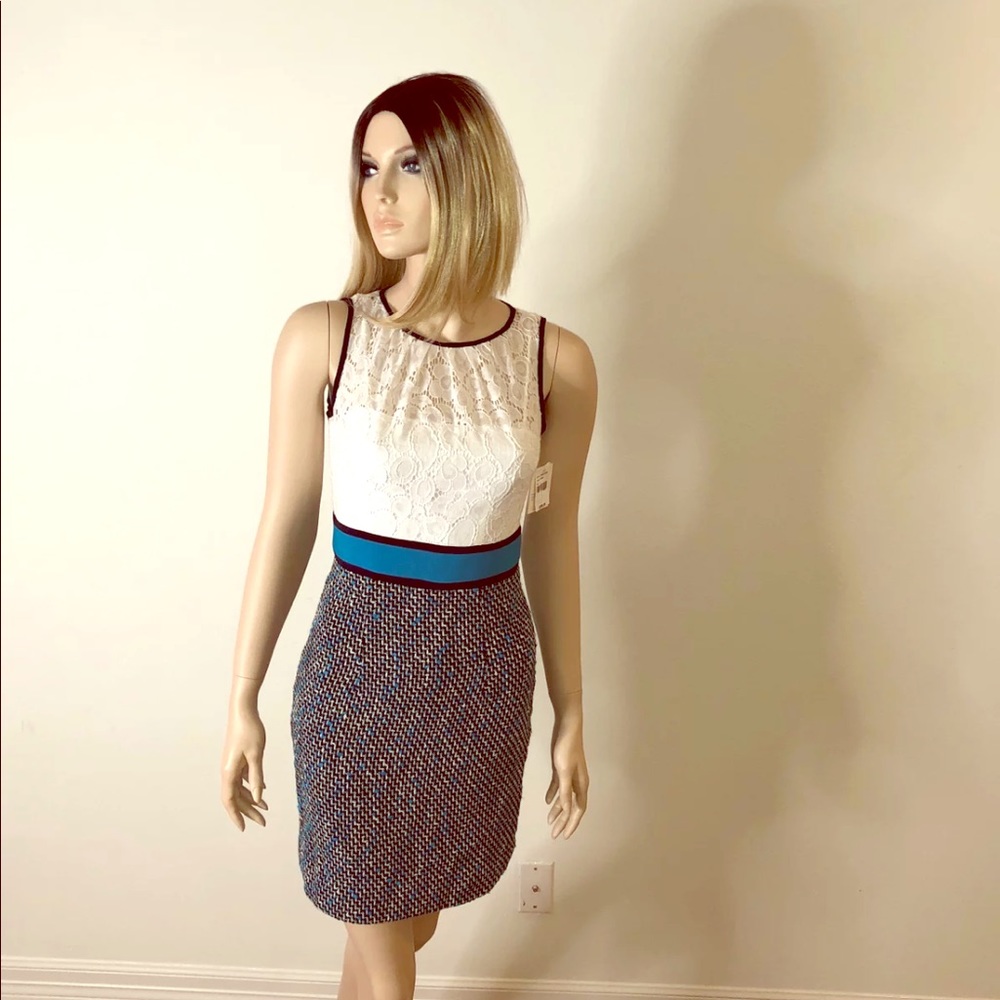 Milly Springtime Fully Lined Dress O NWT $395